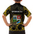 Agusan del Sur Philippines Family Matching Off Shoulder Short Dress and Hawaiian Shirt Habagatang Agusan Lolong