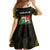 Agusan del Sur Philippines Family Matching Off Shoulder Short Dress and Hawaiian Shirt Habagatang Agusan Lolong