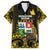 Agusan del Sur Philippines Family Matching Off Shoulder Short Dress and Hawaiian Shirt Habagatang Agusan Lolong