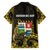 Agusan del Sur Philippines Family Matching Off Shoulder Short Dress and Hawaiian Shirt Habagatang Agusan Lolong