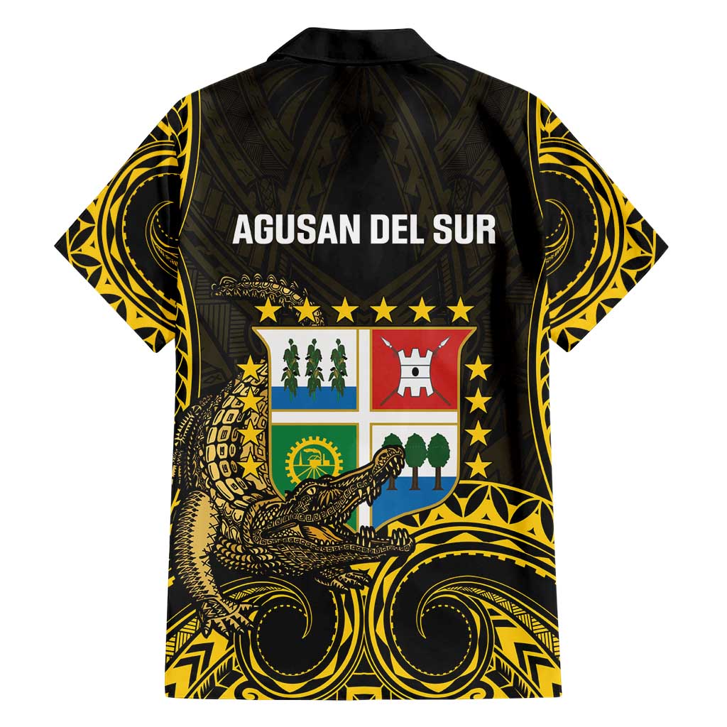 Agusan del Sur Philippines Family Matching Short Sleeve Bodycon Dress and Hawaiian Shirt Habagatang Agusan Lolong