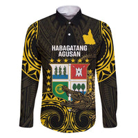 Agusan del Sur Philippines Family Matching Short Sleeve Bodycon Dress and Hawaiian Shirt Habagatang Agusan Lolong