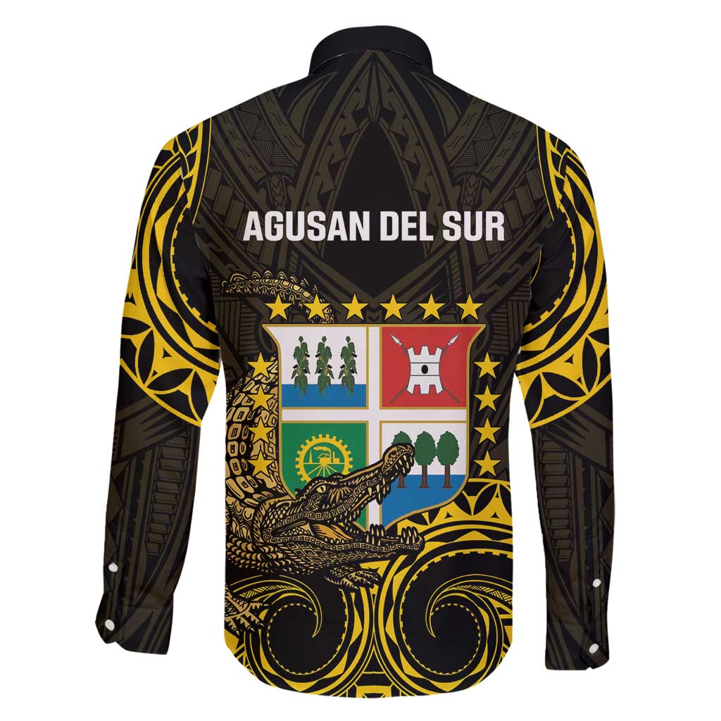 Agusan del Sur Philippines Family Matching Tank Maxi Dress and Hawaiian Shirt Habagatang Agusan Lolong