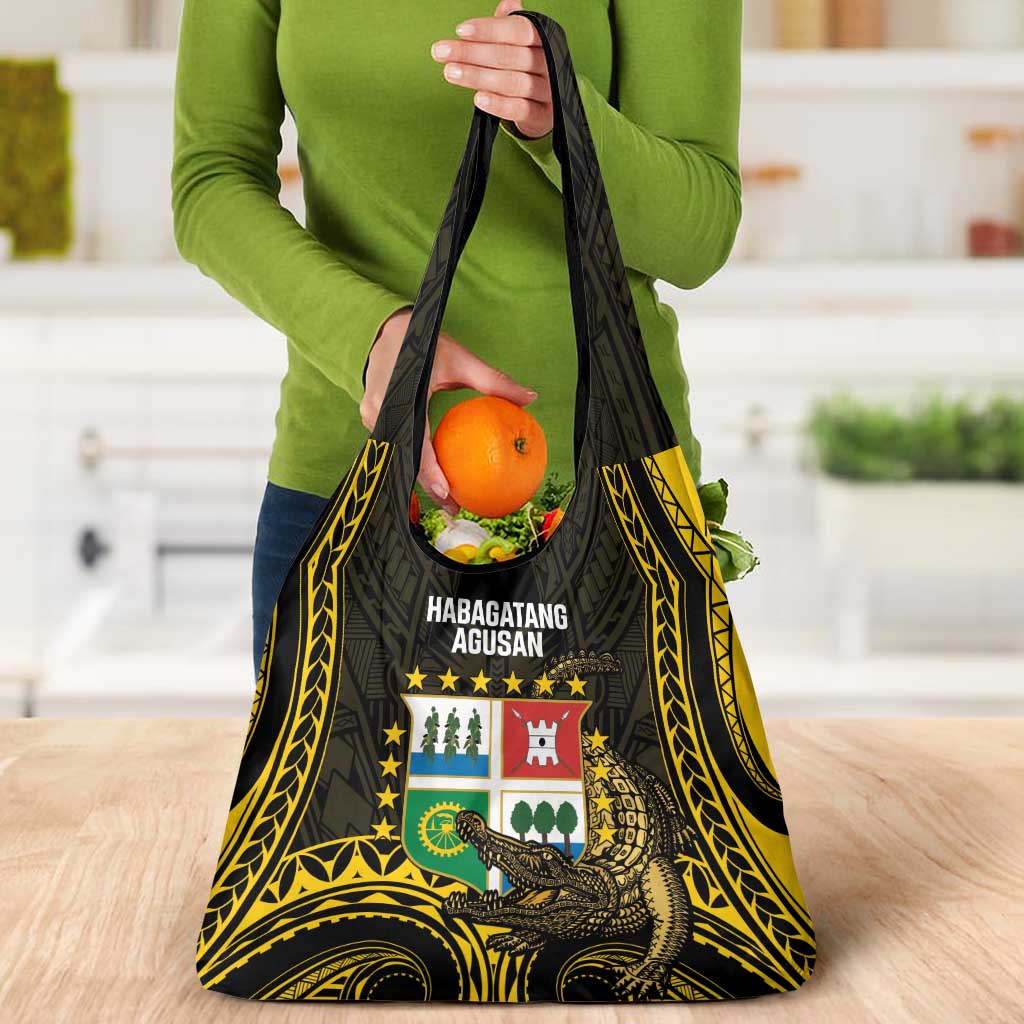 Agusan del Sur Philippines Grocery Bag Habagatang Agusan Lolong