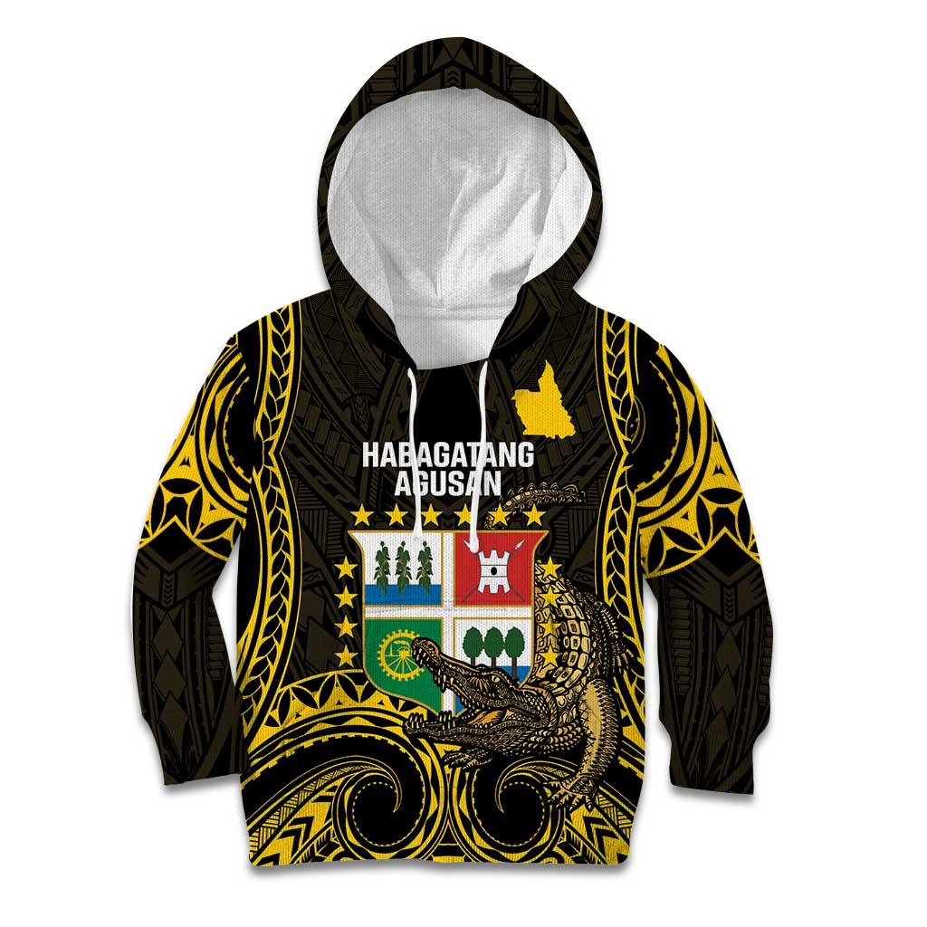 Agusan del Sur Philippines Kid Hoodie Habagatang Agusan Lolong