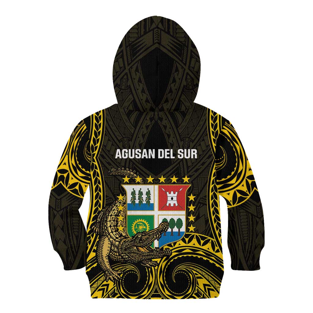 Agusan del Sur Philippines Kid Hoodie Habagatang Agusan Lolong