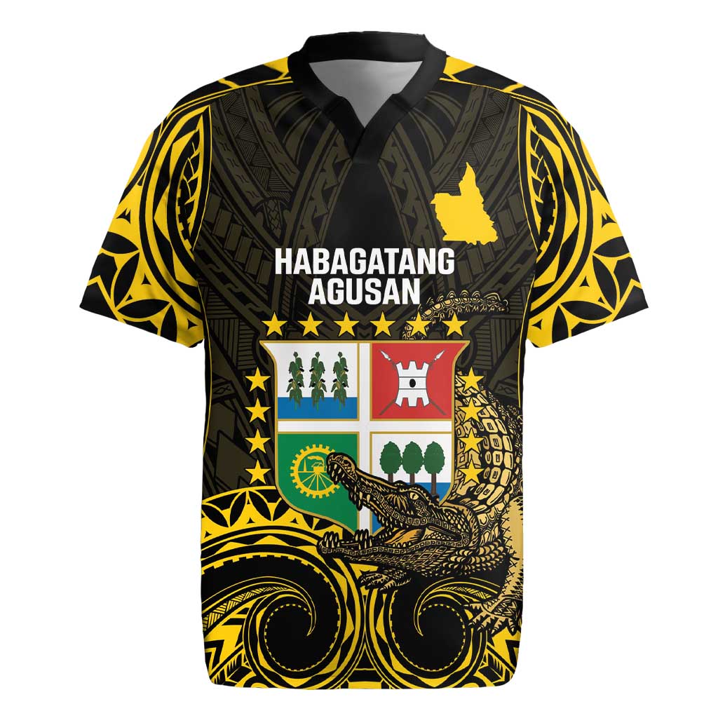 Agusan del Sur Philippines Rugby Jersey Habagatang Agusan Lolong