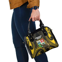 Agusan del Sur Philippines Shoulder Handbag Habagatang Agusan Lolong LT14 - Polynesian Pride