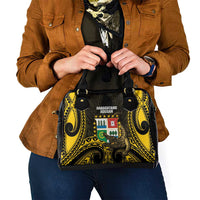 Agusan del Sur Philippines Shoulder Handbag Habagatang Agusan Lolong LT14 - Polynesian Pride
