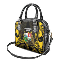 Agusan del Sur Philippines Shoulder Handbag Habagatang Agusan Lolong LT14 - Polynesian Pride