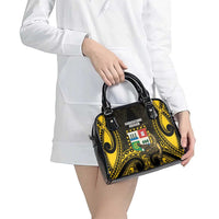Agusan del Sur Philippines Shoulder Handbag Habagatang Agusan Lolong LT14 - Polynesian Pride