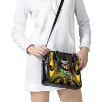 Agusan del Sur Philippines Shoulder Handbag Habagatang Agusan Lolong LT14 - Polynesian Pride