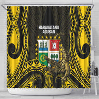 Agusan del Sur Philippines Shower Curtain Habagatang Agusan Lolong LT14 - Polynesian Pride