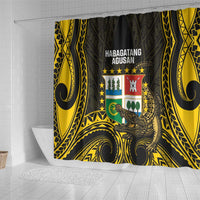 Agusan del Sur Philippines Shower Curtain Habagatang Agusan Lolong LT14 - Polynesian Pride