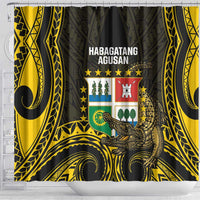 Agusan del Sur Philippines Shower Curtain Habagatang Agusan Lolong LT14 - Polynesian Pride