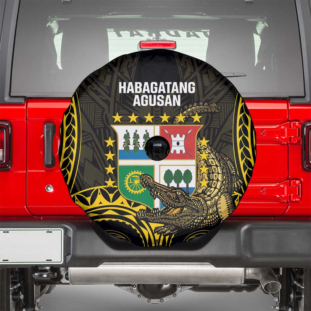 Agusan del Sur Philippines Spare Tire Cover Habagatang Agusan Lolong