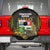 Agusan del Sur Philippines Spare Tire Cover Habagatang Agusan Lolong