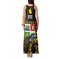 Agusan del Sur Philippines Tank Maxi Dress Habagatang Agusan Lolong