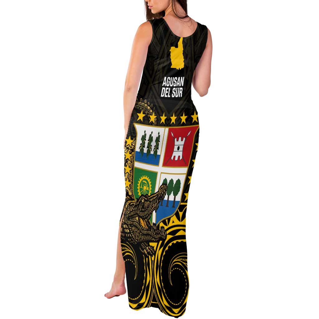 Agusan del Sur Philippines Tank Maxi Dress Habagatang Agusan Lolong