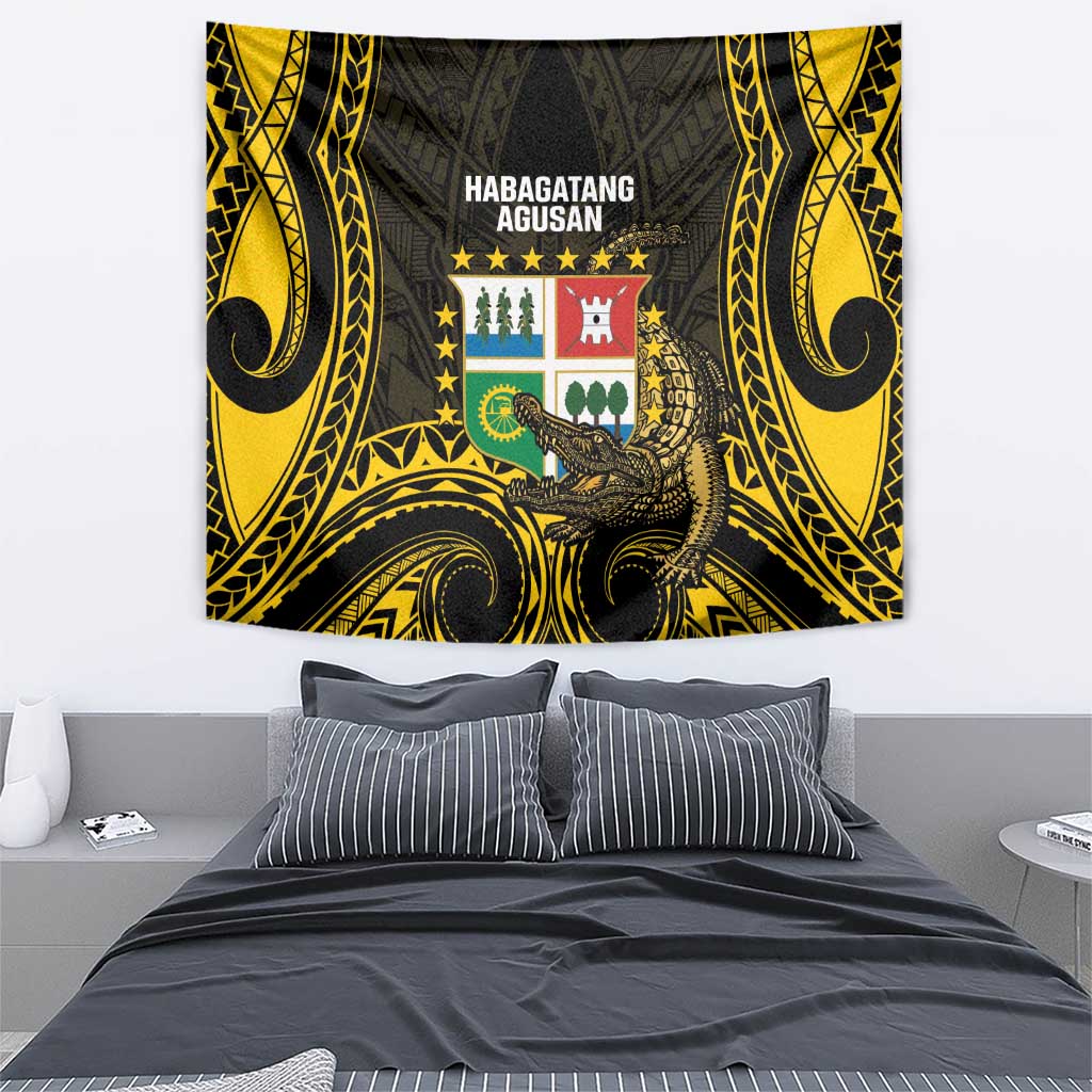 Agusan del Sur Philippines Tapestry Habagatang Agusan Lolong
