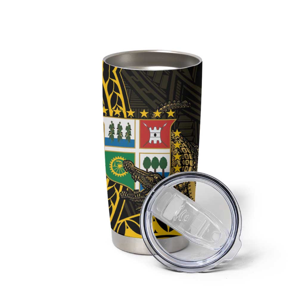 Agusan del Sur Philippines Tumbler Cup Habagatang Agusan Lolong LT14 - Polynesian Pride
