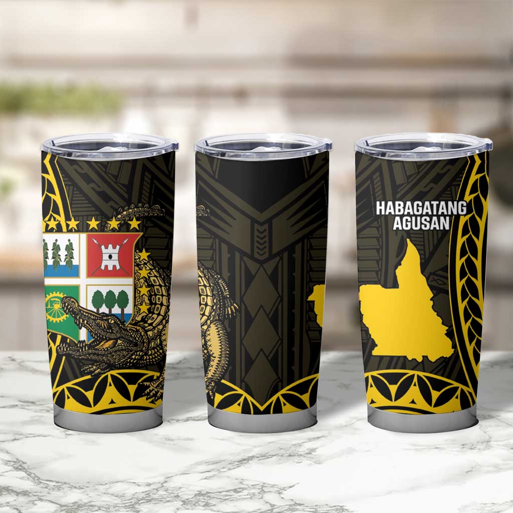 Agusan del Sur Philippines Tumbler Cup Habagatang Agusan Lolong LT14 - Polynesian Pride