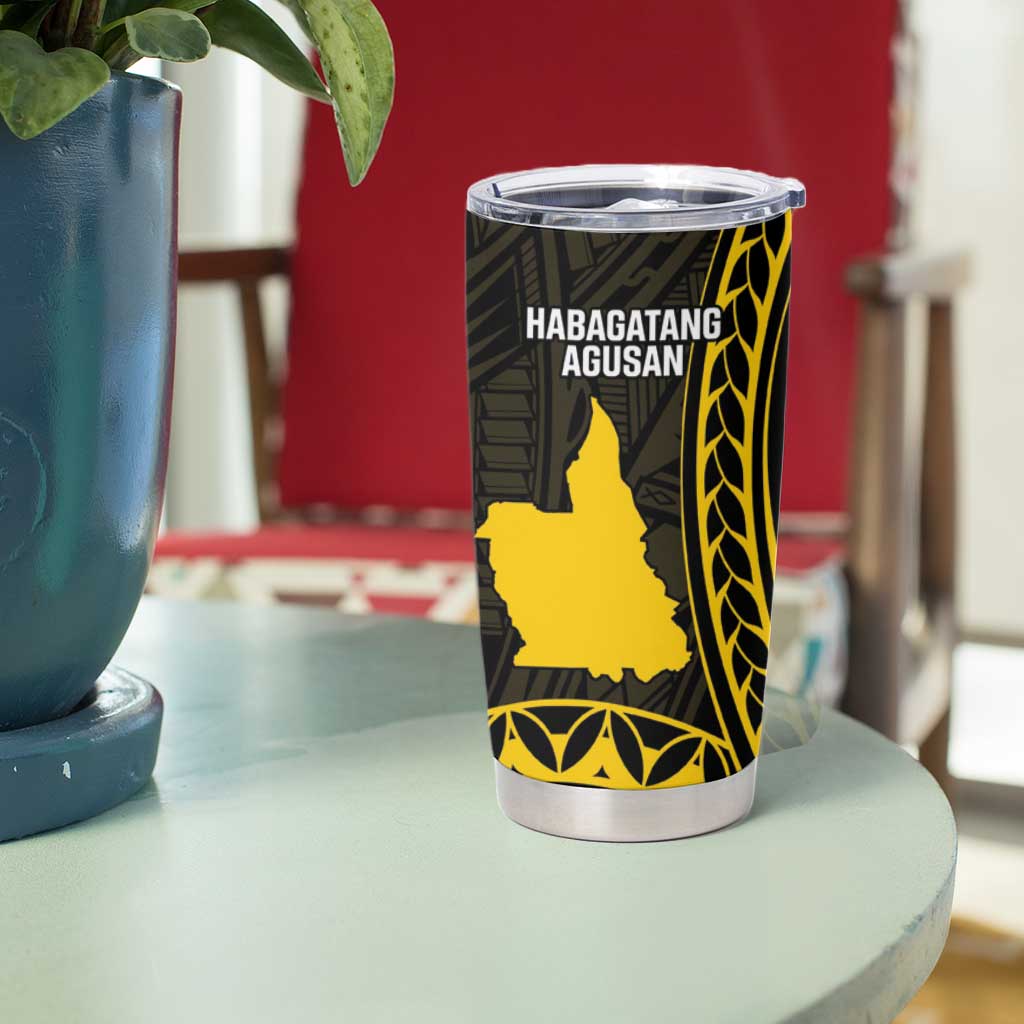 Agusan del Sur Philippines Tumbler Cup Habagatang Agusan Lolong LT14 - Polynesian Pride