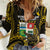 Agusan del Sur Philippines Women Casual Shirt Habagatang Agusan Lolong
