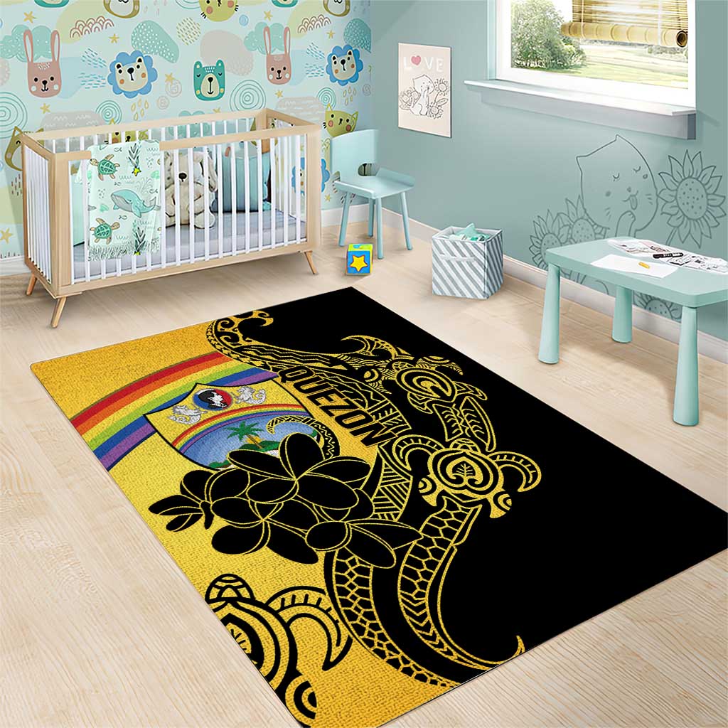 Quezon Province Area Rug Cocolandia Philippines Turtle