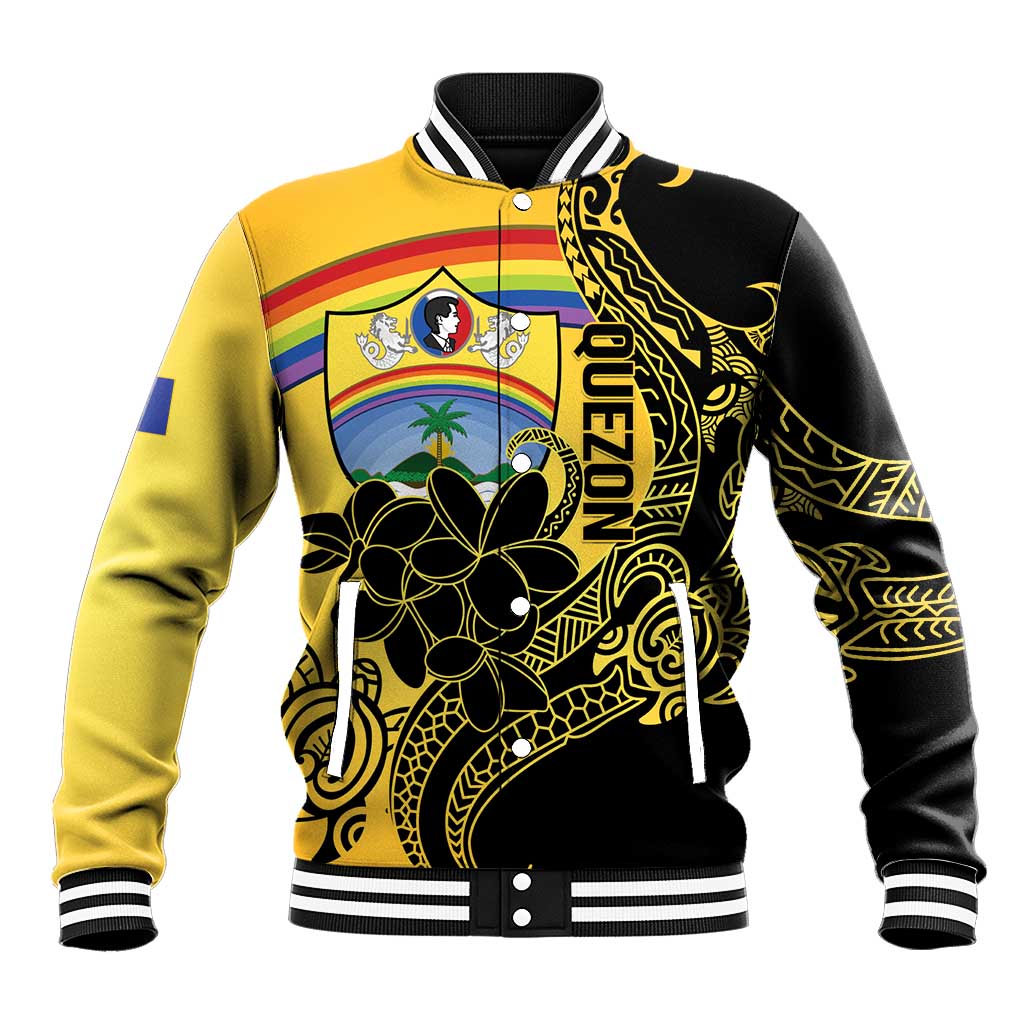 Quezon Province Baseball Jacket Cocolandia Philippines Turtle