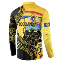 Quezon Province Button Sweatshirt Cocolandia Philippines Turtle