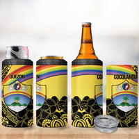 Quezon Province 4 in 1 Can Cooler Tumbler Cocolandia Philippines Turtle LT14 - Polynesian Pride