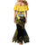 Quezon Province Family Matching Mermaid Dress and Hawaiian Shirt Cocolandia Philippines Turtle