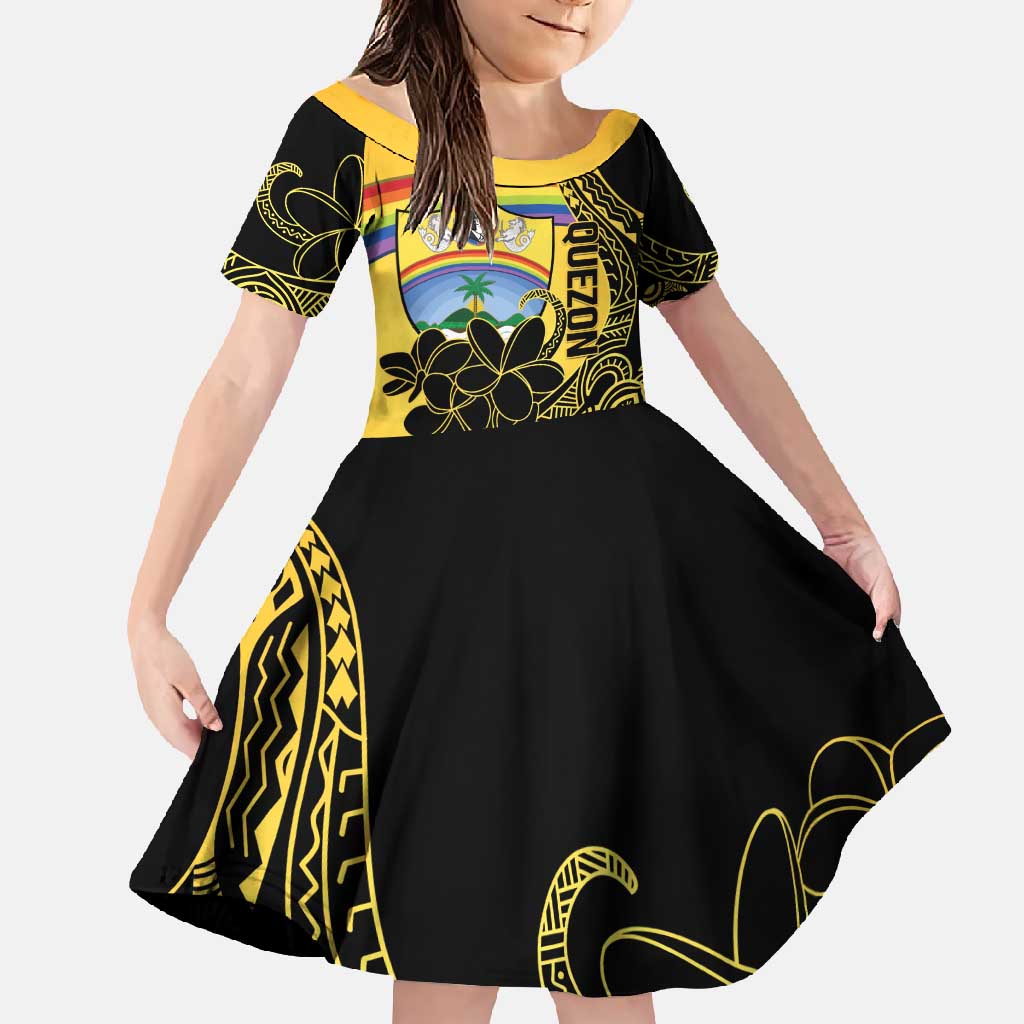 Quezon Province Family Matching Off Shoulder Maxi Dress and Hawaiian Shirt Cocolandia Philippines Turtle