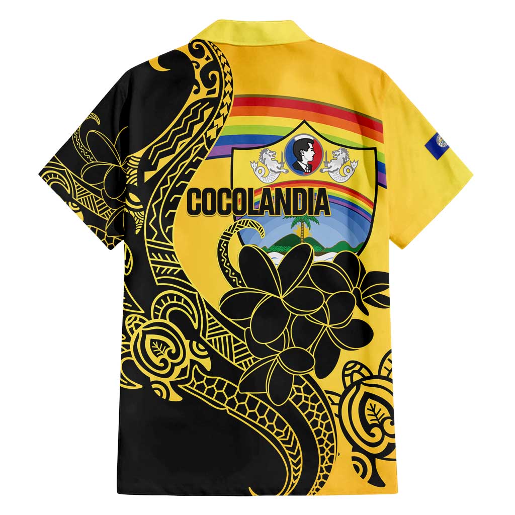 Quezon Province Family Matching Off Shoulder Maxi Dress and Hawaiian Shirt Cocolandia Philippines Turtle