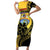 Quezon Province Family Matching Short Sleeve Bodycon Dress and Hawaiian Shirt Cocolandia Philippines Turtle