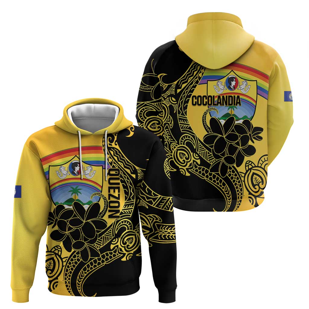 Quezon Province Hoodie Cocolandia Philippines Turtle