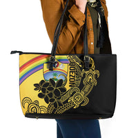 Quezon Province Leather Tote Bag Cocolandia Philippines Turtle LT14 - Polynesian Pride
