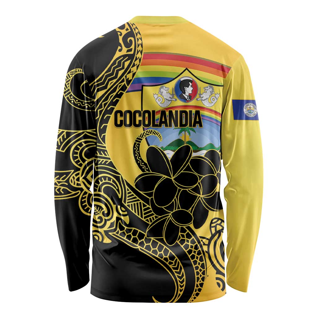 Quezon Province Long Sleeve Shirt Cocolandia Philippines Turtle