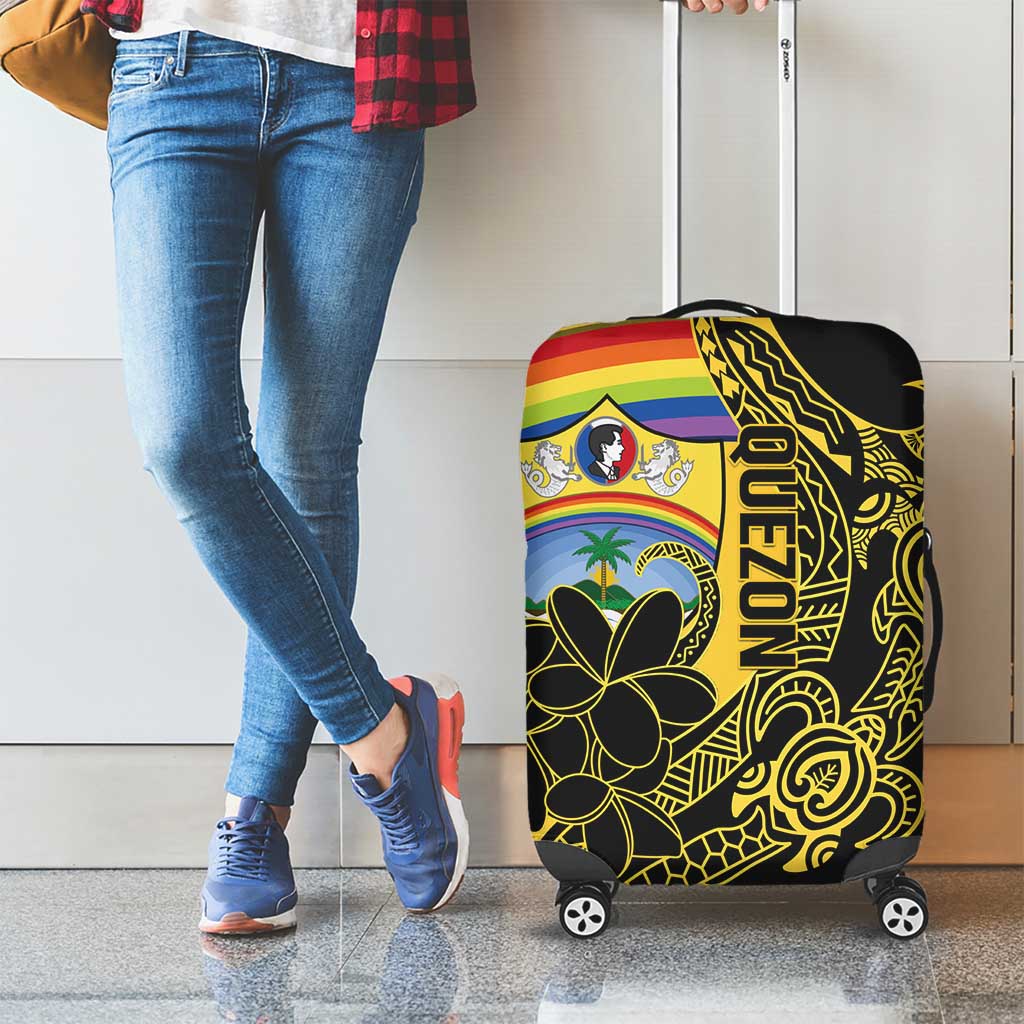 Quezon Province Luggage Cover Cocolandia Philippines Turtle LT14 - Polynesian Pride