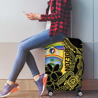 Quezon Province Luggage Cover Cocolandia Philippines Turtle LT14 - Polynesian Pride