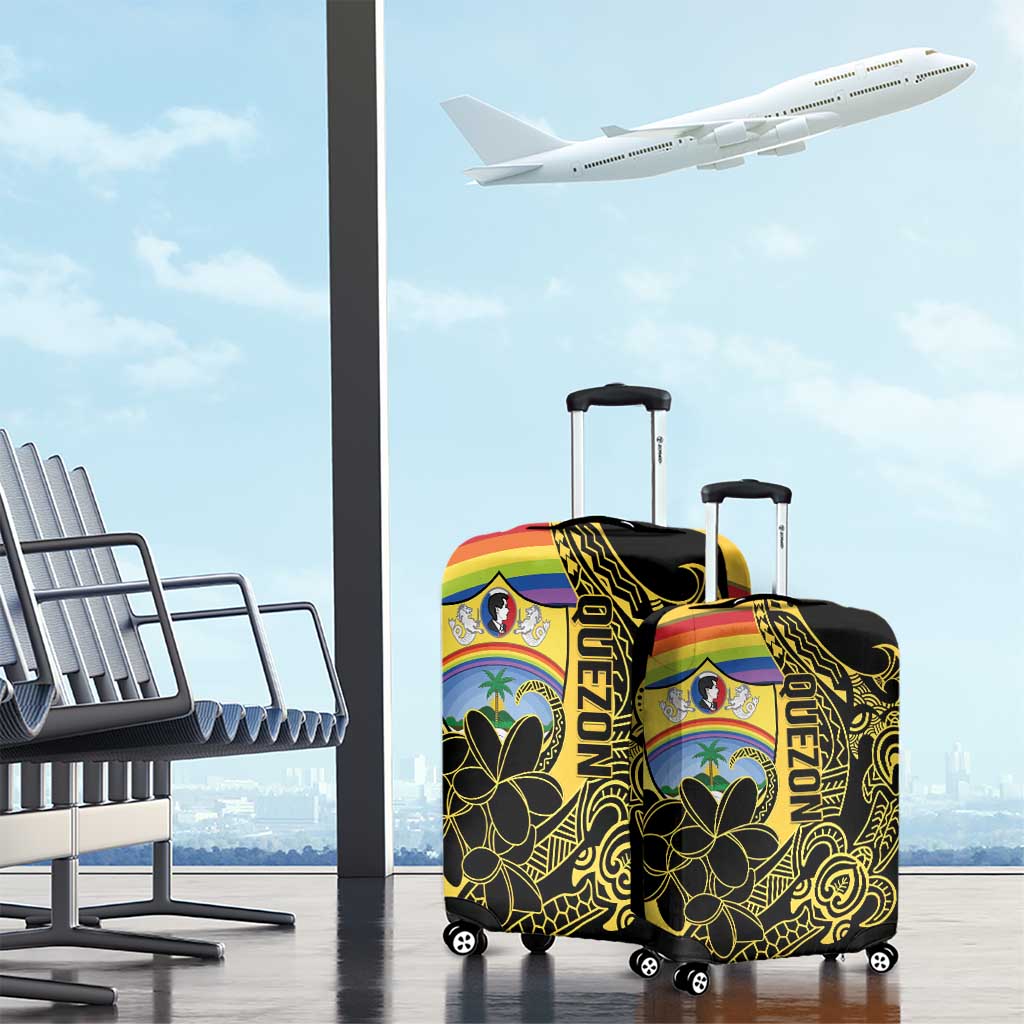 Quezon Province Luggage Cover Cocolandia Philippines Turtle LT14 - Polynesian Pride