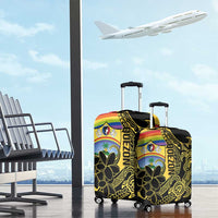 Quezon Province Luggage Cover Cocolandia Philippines Turtle LT14 - Polynesian Pride