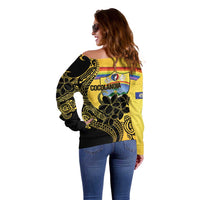 Quezon Province Off Shoulder Sweater Cocolandia Philippines Turtle