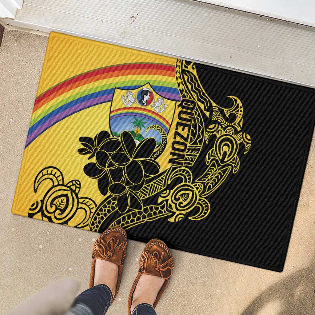 Quezon Province Rubber Doormat Cocolandia Philippines Turtle