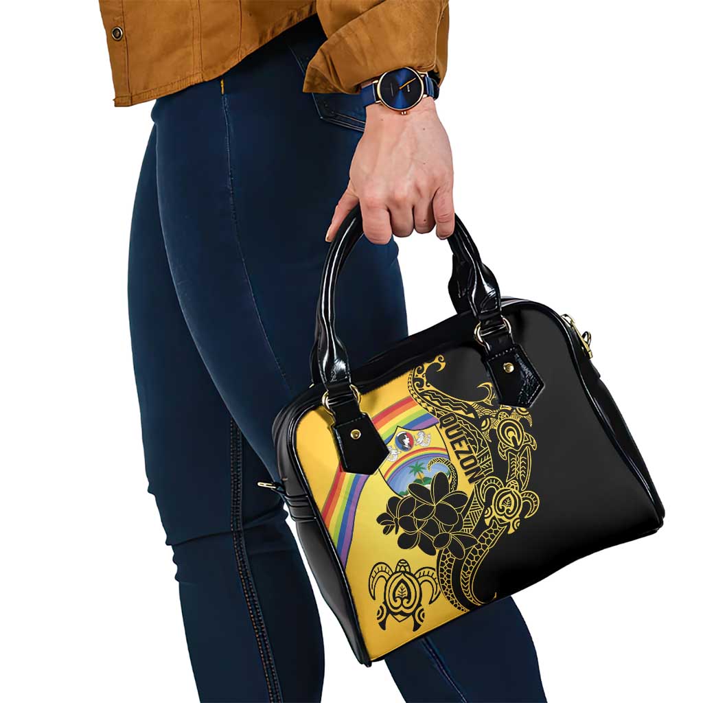Quezon Province Shoulder Handbag Cocolandia Philippines Turtle LT14 - Polynesian Pride
