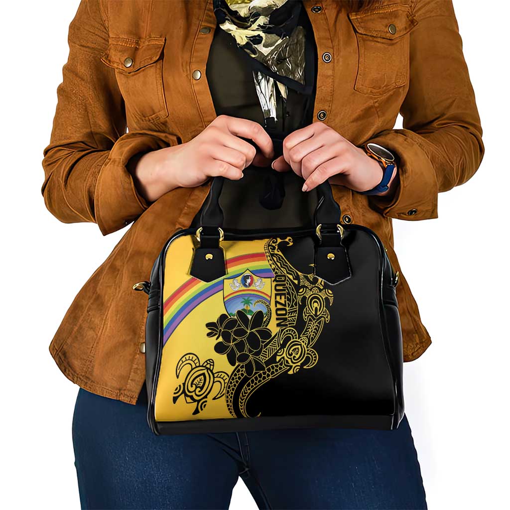 Quezon Province Shoulder Handbag Cocolandia Philippines Turtle LT14 - Polynesian Pride