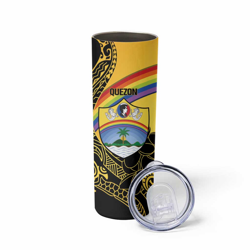 Quezon Province Skinny Tumbler Cocolandia Philippines Turtle LT14 - Polynesian Pride