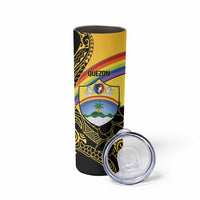 Quezon Province Skinny Tumbler Cocolandia Philippines Turtle LT14 - Polynesian Pride