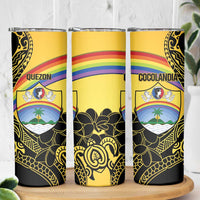 Quezon Province Skinny Tumbler Cocolandia Philippines Turtle LT14 - Polynesian Pride